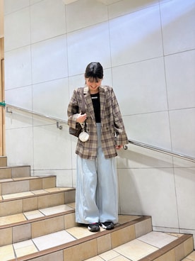 kiwaさん（レディース・161cm）の春コーディネート