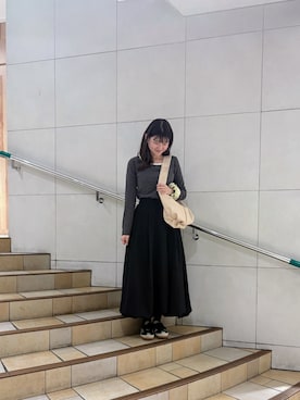 kiwaさん(レディース・161cm)の春コーディネート