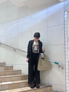 kiwaさん(レディース・161cm)の冬コーディネート