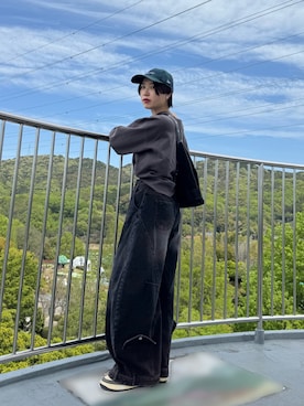 「ANGIE（アンジー）のアイテム」を使った、はるさん（レディース・165cm）の春コーディネート