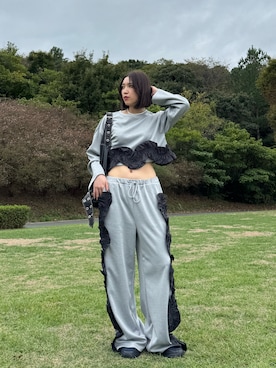 「VACANCY（ヴァカンシー）のアイテム」を使った、はるさん（レディース・165cm）の秋コーディネート