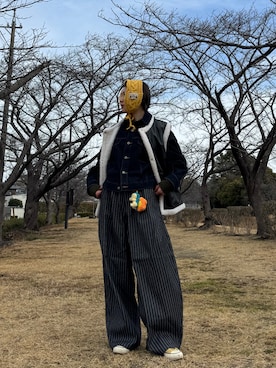 「Burner（バーナー）のアイテム」を使った、はるさん（レディース・165cm）の春コーディネート