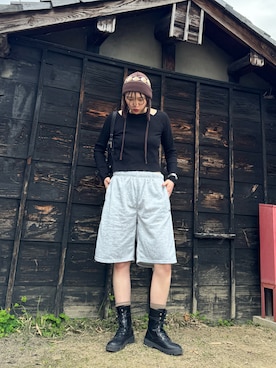「HANNE（アン）のアイテム」を使った、はるさん（レディース・165cm）の春コーディネート