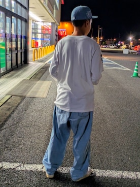 れんさん（メンズ・171cm・10代）の秋コーディネート