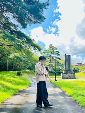 「KENFORD（ケンフォード）のアイテム」を使った、shota0038さん（メンズ・174cm）の秋コーディネート