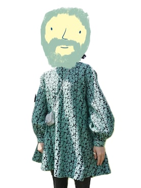 「アイテム（ワンピース/ドレス）」を使った、適当子さん（レディース・161cm・30代）の秋コーディネート