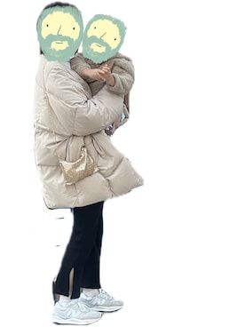 「アイテム（ショルダーバッグ、ゴールド系）」を使った、適当子さん（レディース・161cm）の秋コーディネート