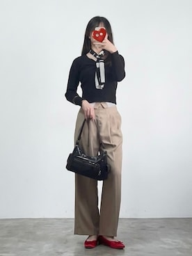 「Avail（アベイル）のアイテム」を使った、しちみ🌶さん（レディース・168cm）の春コーディネート