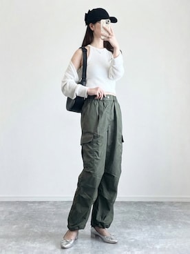 しちみ🌶さん（レディース・168cm）の夏コーディネート