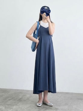 「LAKOLE（ラコレ）のアイテム」を使った、しちみ🌶さん（レディース・168cm）の春コーディネート