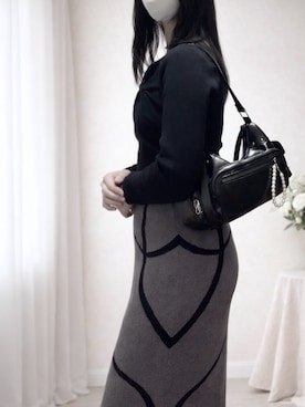 「3coins（3coins）のアイテム」を使った、しちみさん（レディース・168cm）の冬コーディネート