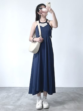 「Lattice（Lattice）のアイテム」を使った、しちみ🌶さん（レディース・168cm）の夏コーディネート