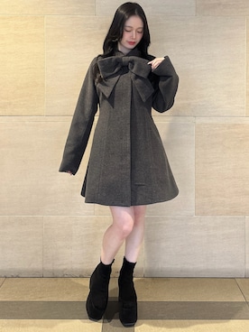 runaさん（レディース・150cm）の秋コーディネート