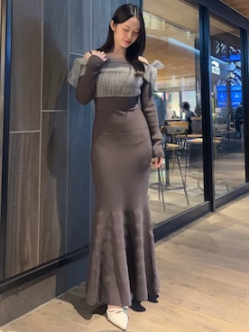 「アイテム（パンプス）」を使った、runaさん（レディース・150cm）の秋コーディネート