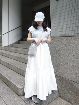 saraさん(レディース・164cm)の夏コーディネート