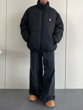 ゴンさんさん(メンズ・168cm)の秋コーディネート