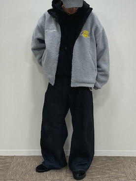 ゴンさんさん（骨格ウェーブ・メンズ・168cm）の秋コーディネート