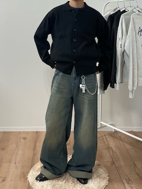 ゴンさんさん(メンズ・168cm)の秋コーディネート