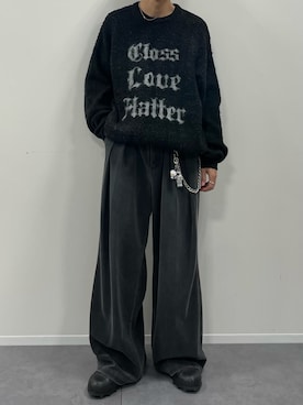 ゴンさんさん（メンズ・168cm）の冬コーディネート