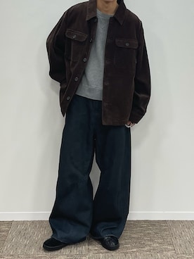 ゴンさんさん（メンズ・168cm）の秋コーディネート