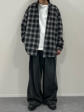 ゴンさんさん（メンズ・168cm）の冬コーディネート