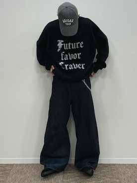 ゴンさんさん（骨格ウェーブ・メンズ・168cm）の秋コーディネート