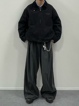 ゴンさんさん（メンズ・168cm）の冬コーディネート