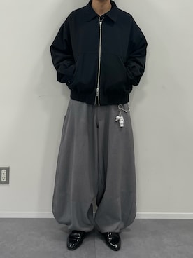 ゴンさんさん（メンズ・168cm）の冬コーディネート