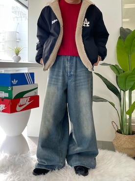 ゴンさんさん（メンズ・168cm）の秋コーディネート