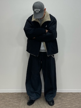 ゴンさんさん(メンズ・168cm)の秋コーディネート