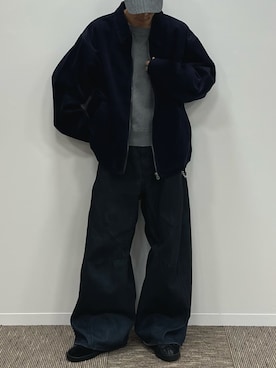 ゴンさんさん（メンズ・168cm）の秋コーディネート