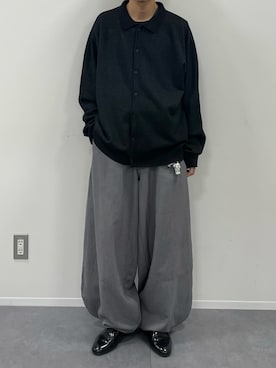 「CIYOT（シヨウト）のアイテム」を使った、ゴンさんさん（メンズ・168cm）の冬コーディネート