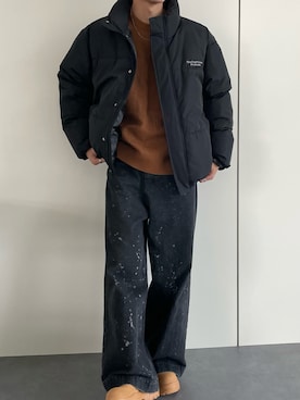 ゴンさんさん（メンズ・168cm）の秋コーディネート