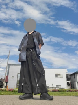 nonarchivesさん（メンズ・160cm）の春コーディネート