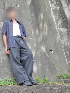 non.archiveさん(メンズ・160cm)の夏コーディネート