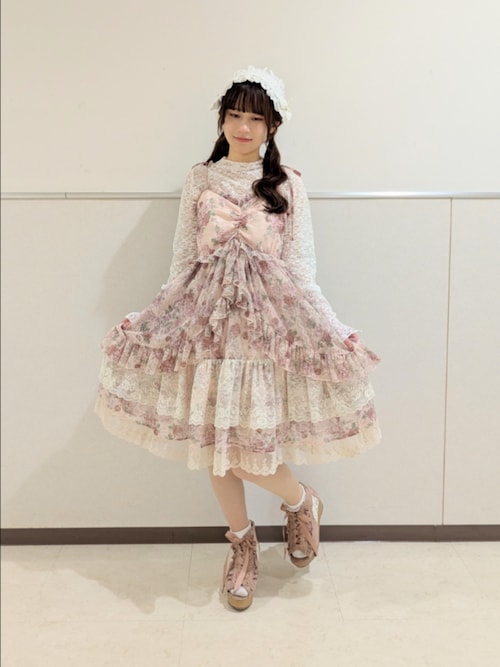 コットンレースヘッドドレス（その他ヘアアクセサリー）｜myu:loret