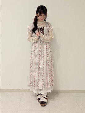 ひかりさん（レディース・150cm）の夏コーディネート