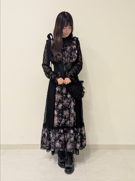 「myu:loret（ミュウロレット）のアイテム」を使った、ひかりさん（レディース・150cm）の秋コーディネート