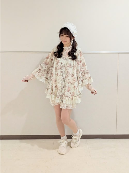 コットンレースヘッドドレス（その他ヘアアクセサリー）｜myu:loret