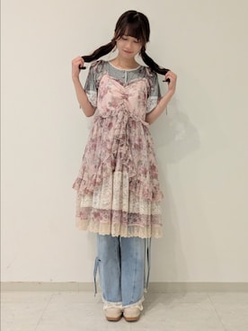 ひかりさん(レディース・150cm)の春コーディネート