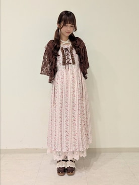 ひかりさん（レディース・150cm）の夏コーディネート