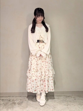 ひかりさん（レディース・150cm）の夏コーディネート