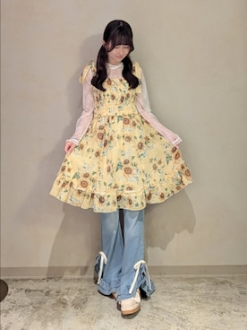 ひかりさん（レディース・150cm）の春コーディネート