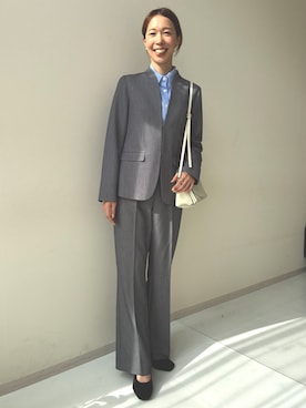 やすえ(身長170cm)さん(レディース・170cm)の夏コーディネート