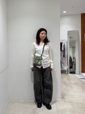 Misakiさん(レディース・156cm)の秋コーディネート