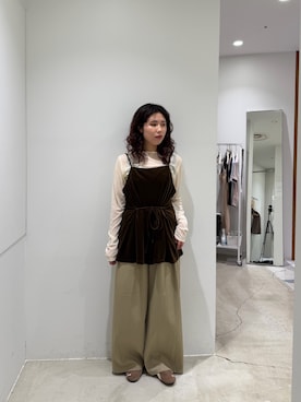 Misakiさん(レディース・156cm)の秋コーディネート