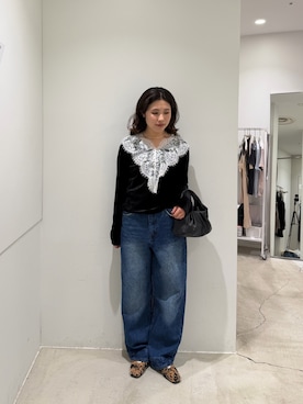 Misakiさん(レディース・156cm)の秋コーディネート