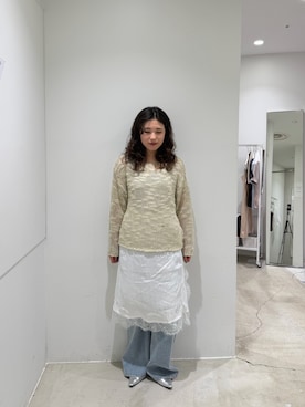 Misakiさん(レディース・156cm)の秋コーディネート
