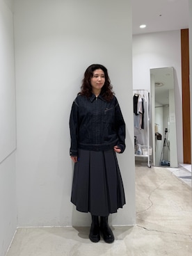 Misakiさん(レディース・156cm)の秋コーディネート