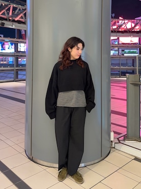 Misakiさん（レディース・156cm）の秋コーディネート